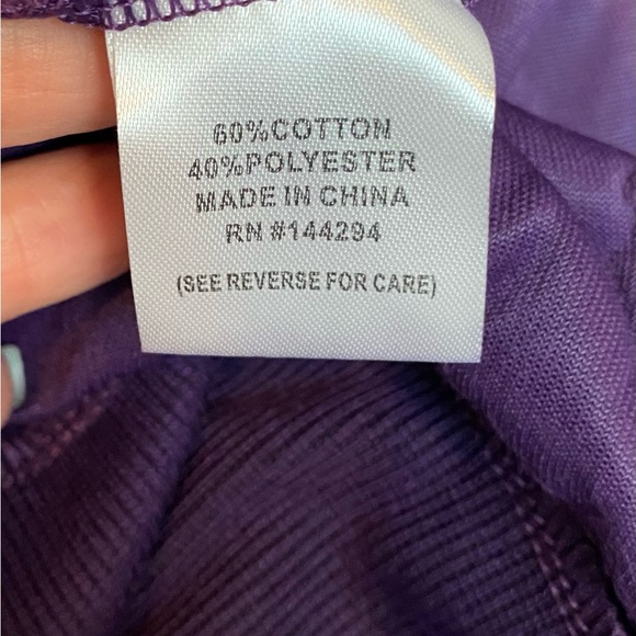 Tracksuit Women’s 2pc Velour Set Size 2X - Picture 9 of 11